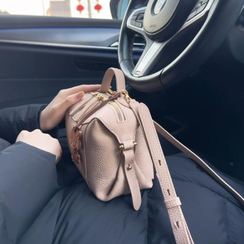 Large Capacity Simple Boston B - Luxury Bags Big recension och pris