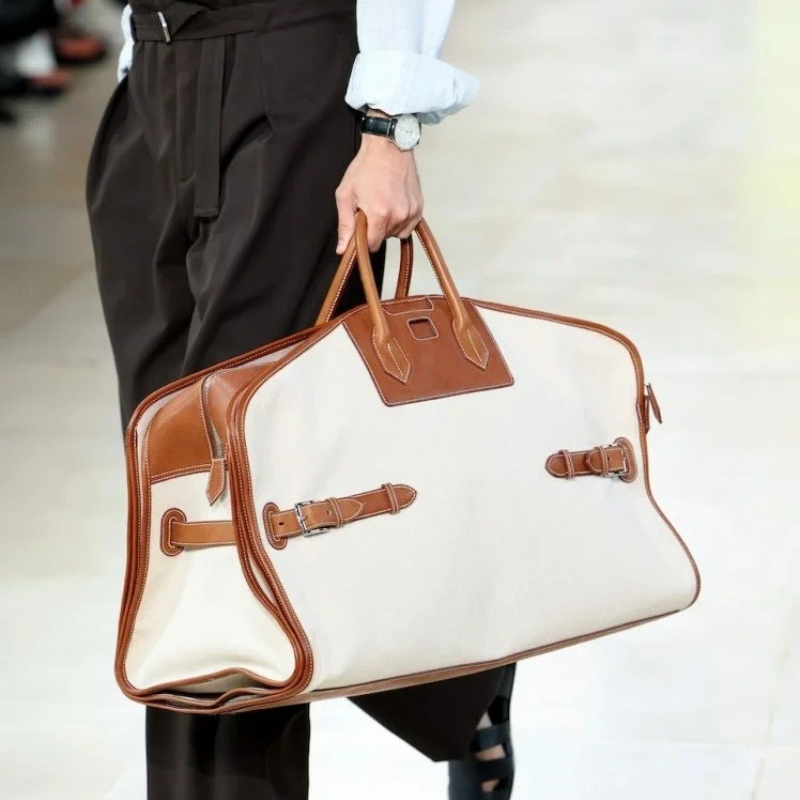 Luxury Travel Tote Bag Unisex  - Luxury Bags Old Money recension och pris