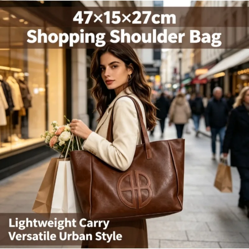 2026 New Retro Large Capacity  - Luxury Bags Big recension och pris