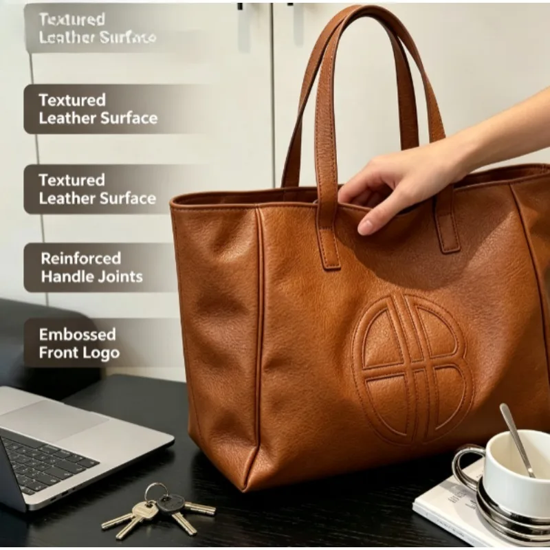 2026 New Retro Large Capacity  - Luxury Bags Big recension och pris