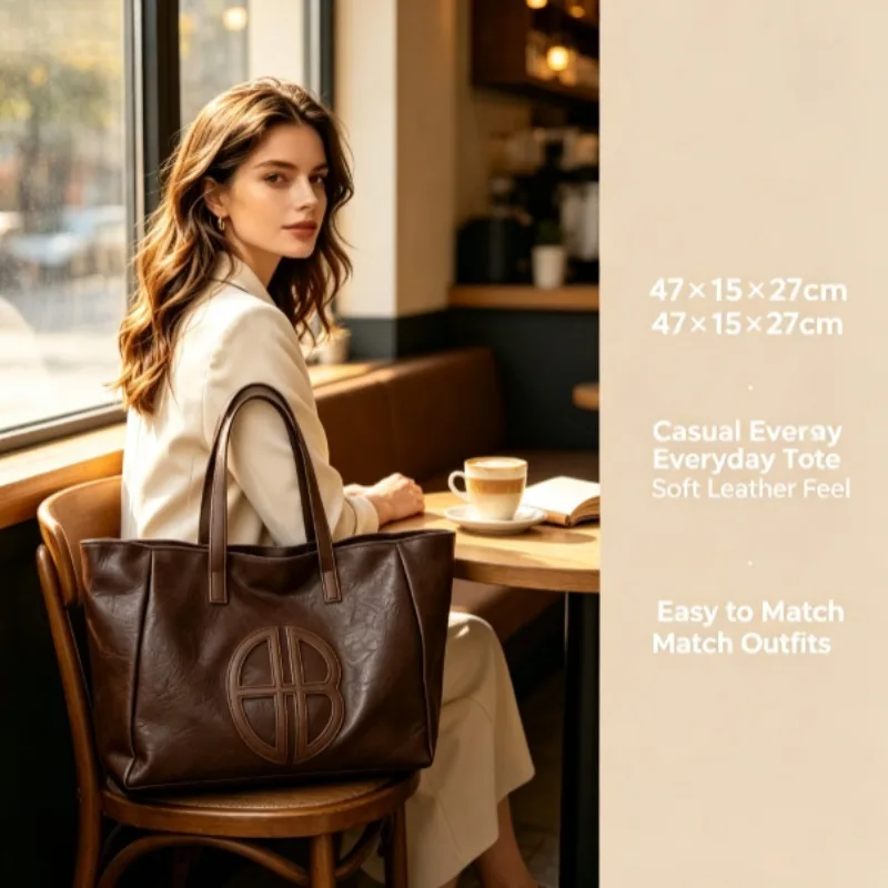 2026 New Retro Large Capacity  - Luxury Bags Big recension och pris