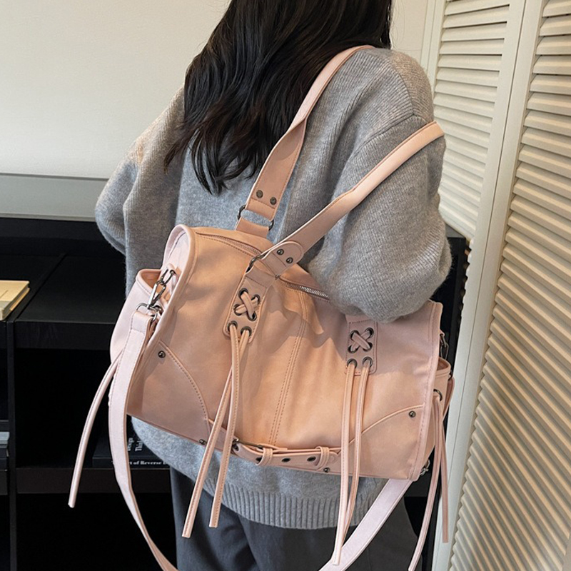 Y2K motorcycle bag for women l - Luxury Bags Price recension och pris
