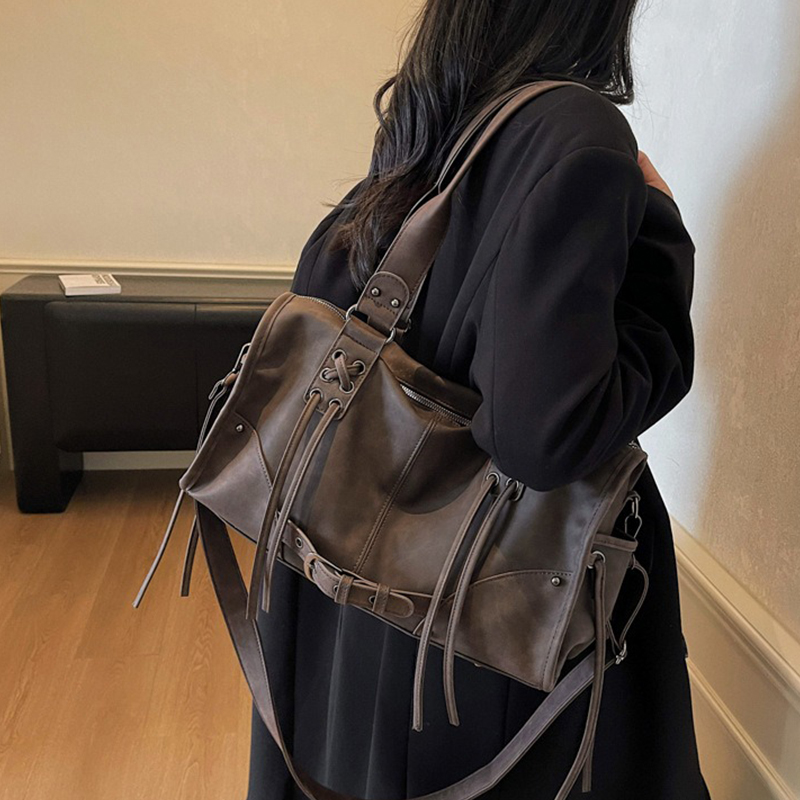 Y2K motorcycle bag for women l - Luxury Bags Price recension och pris