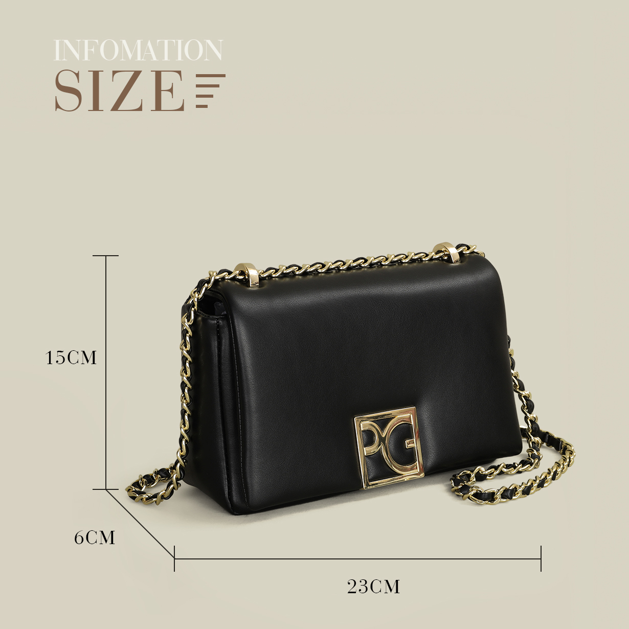 PATSY PG GARIS Women's Bag Lux - Luxury Bags For Sale recension och pris