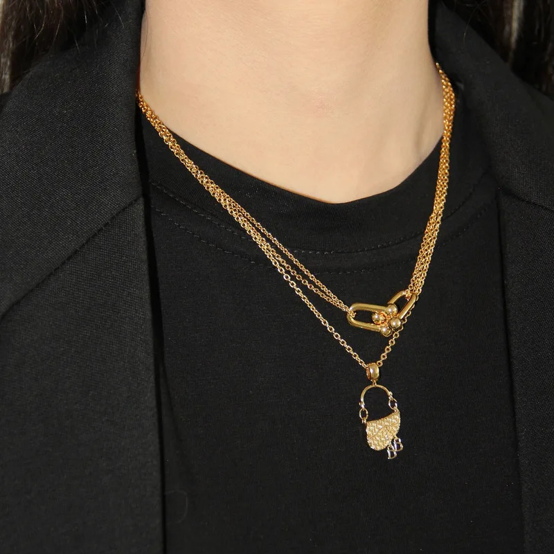 YISON French Luxury Gold-plate - Luxury Bags For Women Sale recension och pris