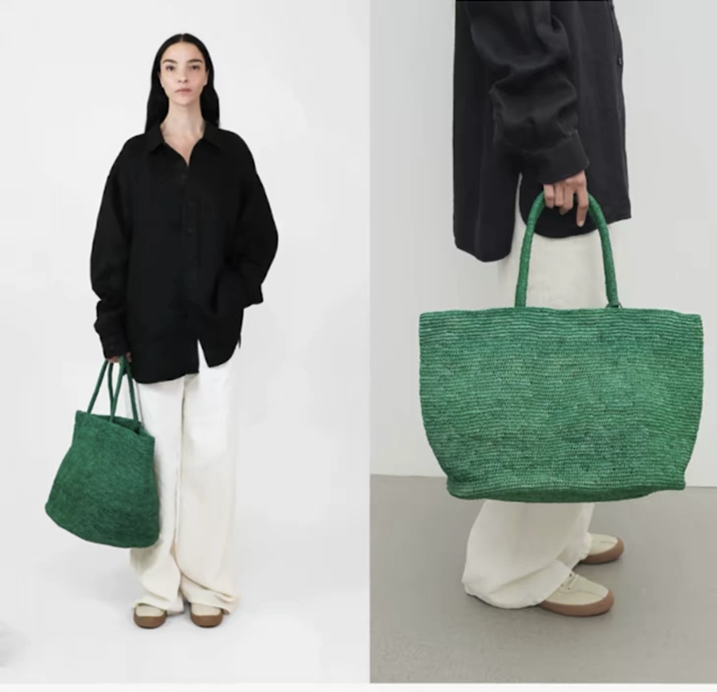 2026 New Summer Handmade Raffi - Luxury Bags Big recension och pris