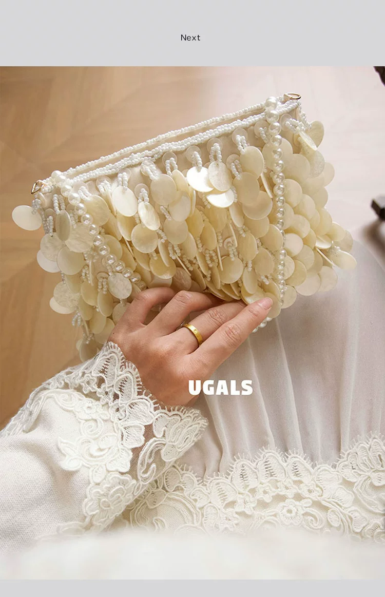 Beads Beading Tassel Square Ba - Luxury Bags To Sell recension och pris
