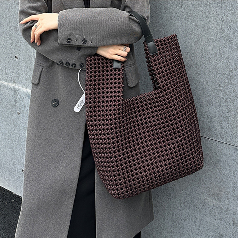 2025 Luxury Hollow Out Woven L - Luxury Bags Big recension och pris