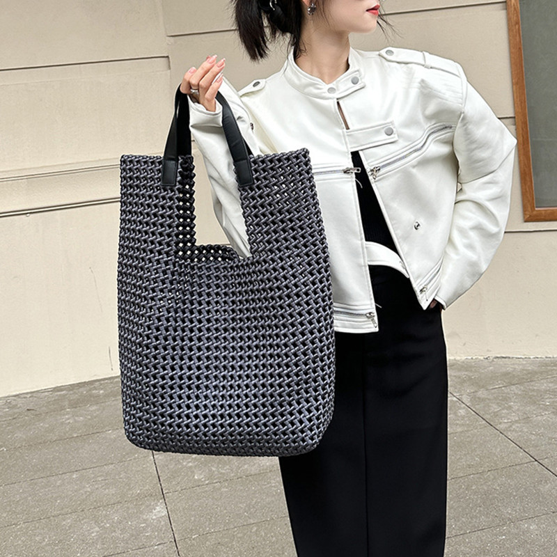 2025 Luxury Hollow Out Woven L - Luxury Bags Big recension och pris