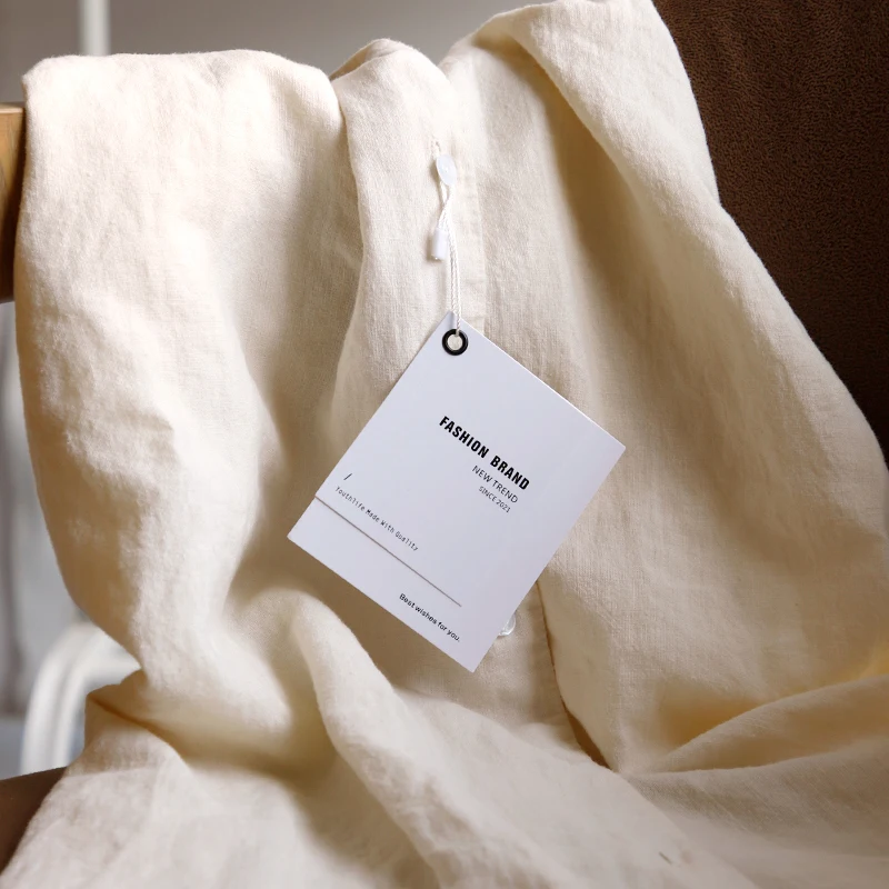 100pcs Simple Garment Tags Lux - Luxury Bags Price recension och pris