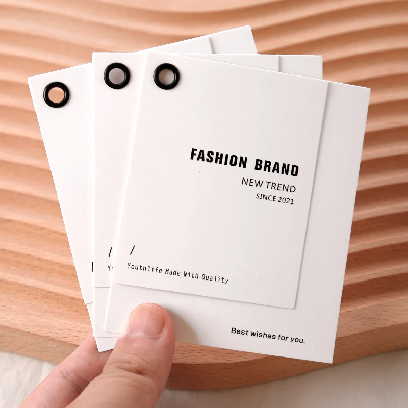 100pcs Simple Garment Tags Lux - Luxury Bags Price recension och pris
